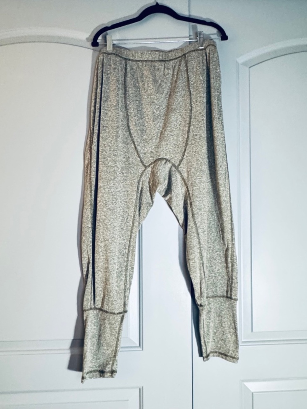 Free People Intimately Haram Gray Pants Sz M
